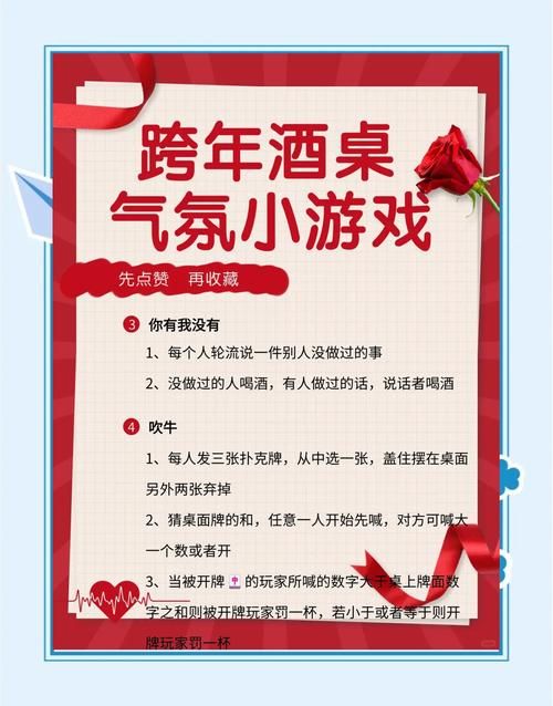 聚餐必备饭桌上的游戏,让你的饭局嗨翻全场!