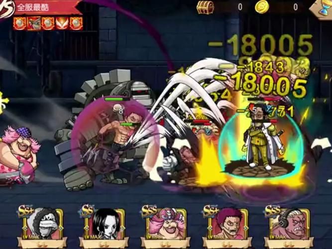 航海王游戏破解版更新了！新角色新玩法！