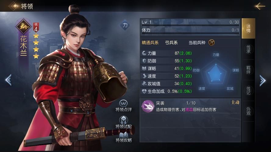 花木兰游戏攻略大全，快速通关秘籍分享！