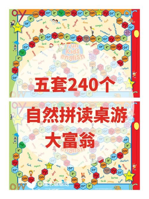 英语自然拼读课堂游戏大全，老师家长收藏必备！