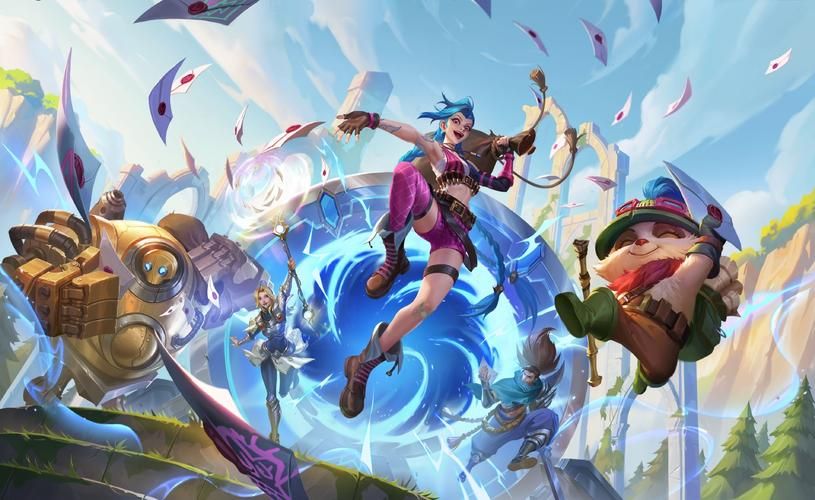 英雄联盟是哪个公司做的?这款游戏风靡全球!