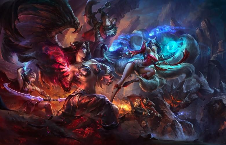 英雄联盟是哪个公司做的?这款游戏风靡全球!