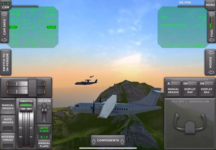 苹果手机上能玩模拟飞行？这些游戏真实又好玩！