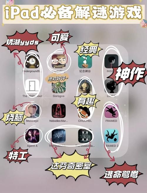 苹果解密游戏有哪些？这几款让你玩到停不下来！