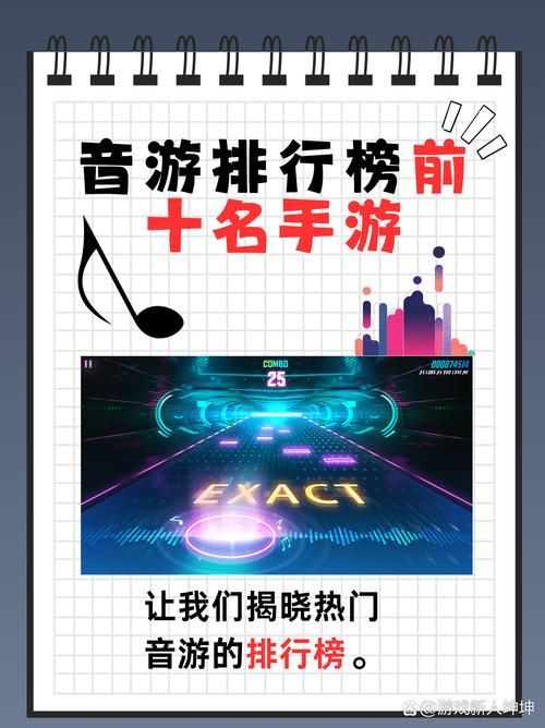 苹果音乐游戏推荐，音游爱好者必看榜单！