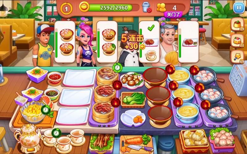 茶餐厅小游戏大全，你想玩的这里可能都有哦！