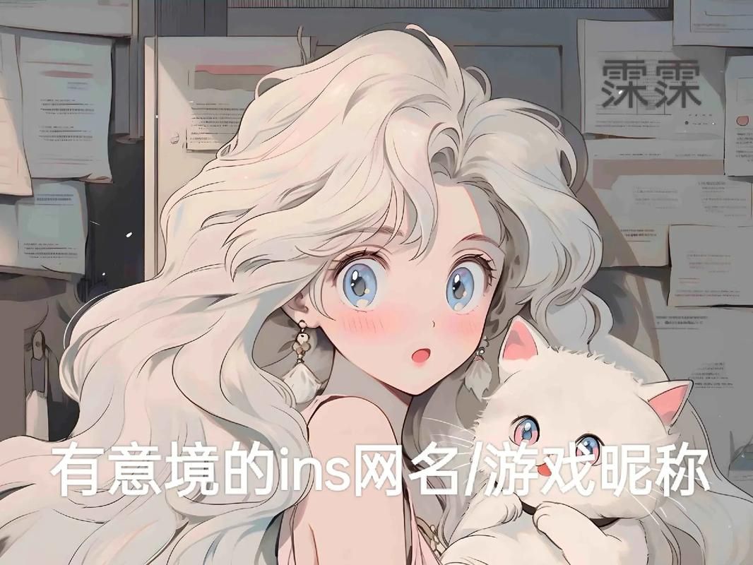 萌妹子专属游戏昵称:可爱、甜美、独一无二!