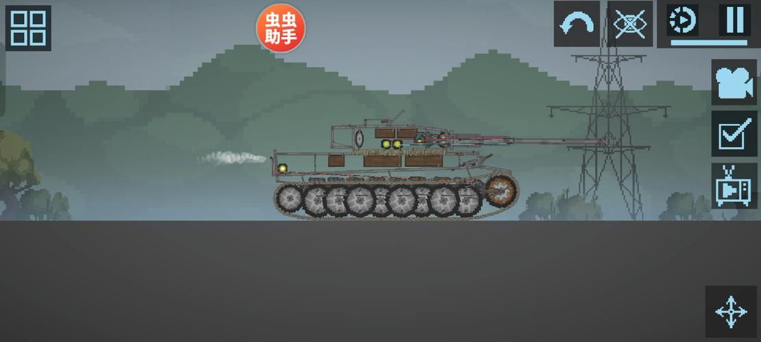 虎式坦克游戏哪个好玩？这几款让你爽到爆！