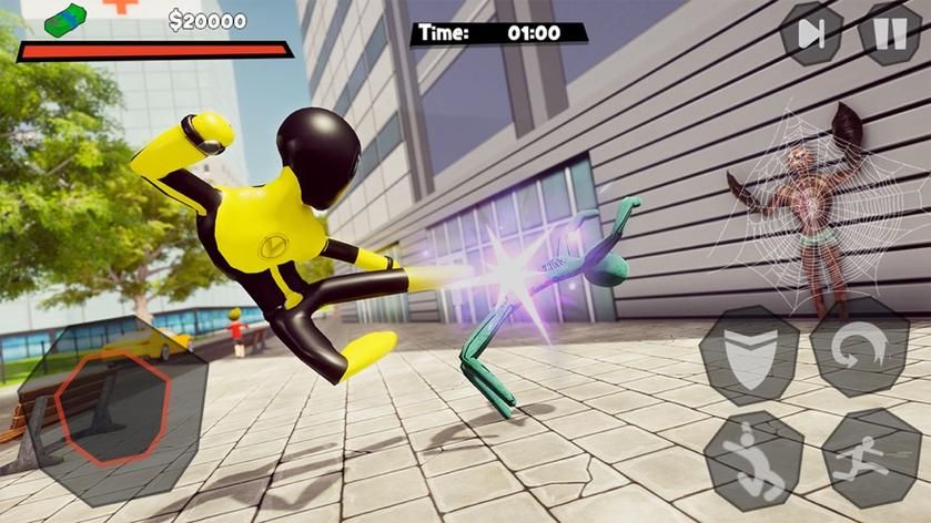 蜘蛛侠火柴人游戏下载：官方正版安装包在这！