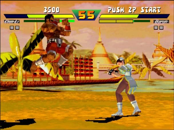 街头格斗小游戏大全，经典格斗游戏都在这了！