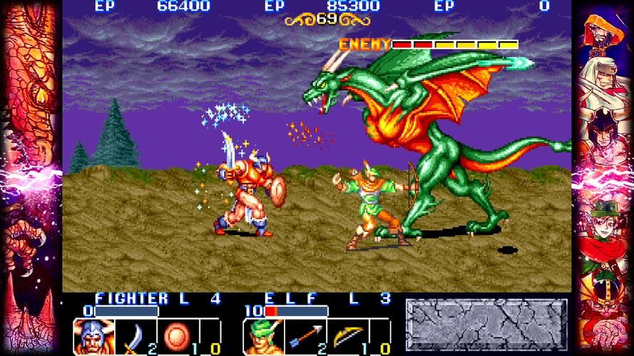 街机游戏厅必玩！盘点那些百玩不厌的经典老游戏！