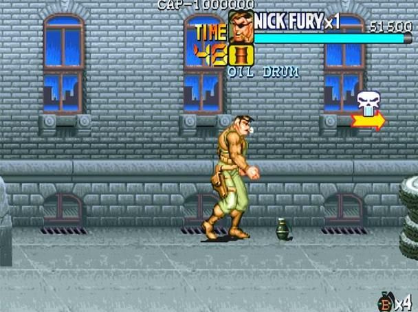 街机游戏大全：这几款游戏当年风靡一时！