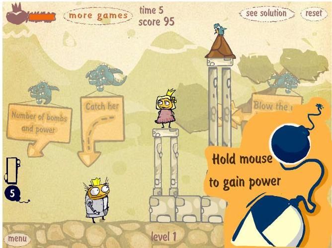 解救公主小游戏太难了?手把手教你轻松过关!