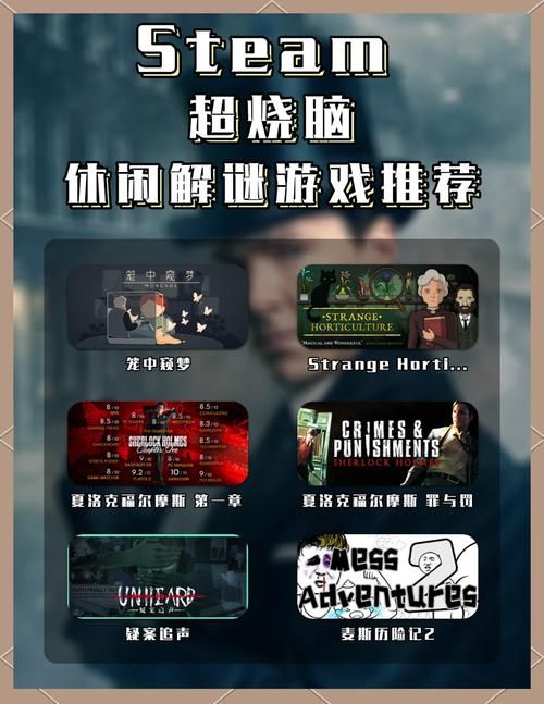 解谜游戏哪个最好玩？这几个烧脑游戏千万别错过！