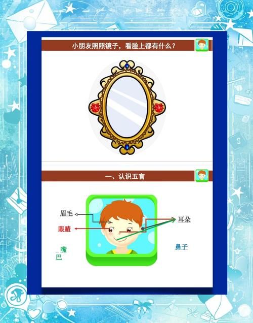 认识五官游戏有哪些?宝妈必备早教游戏分享!