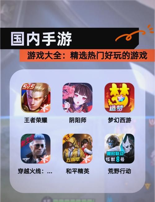 讨论：大家最爱玩的游戏有哪些？好玩的都在这！