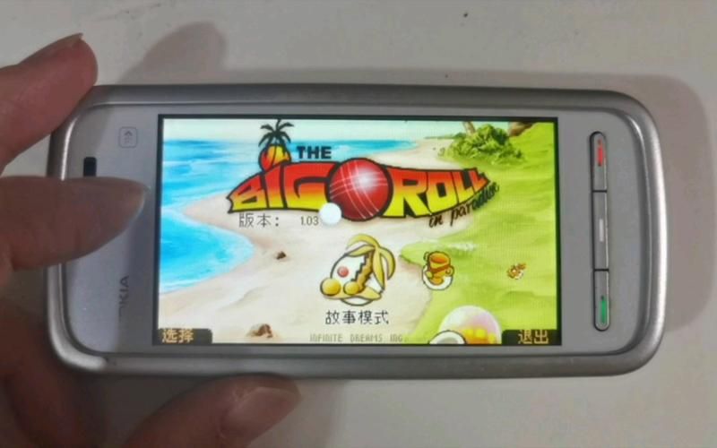 诺基亚5320游戏大全，当年超火的都在这了！