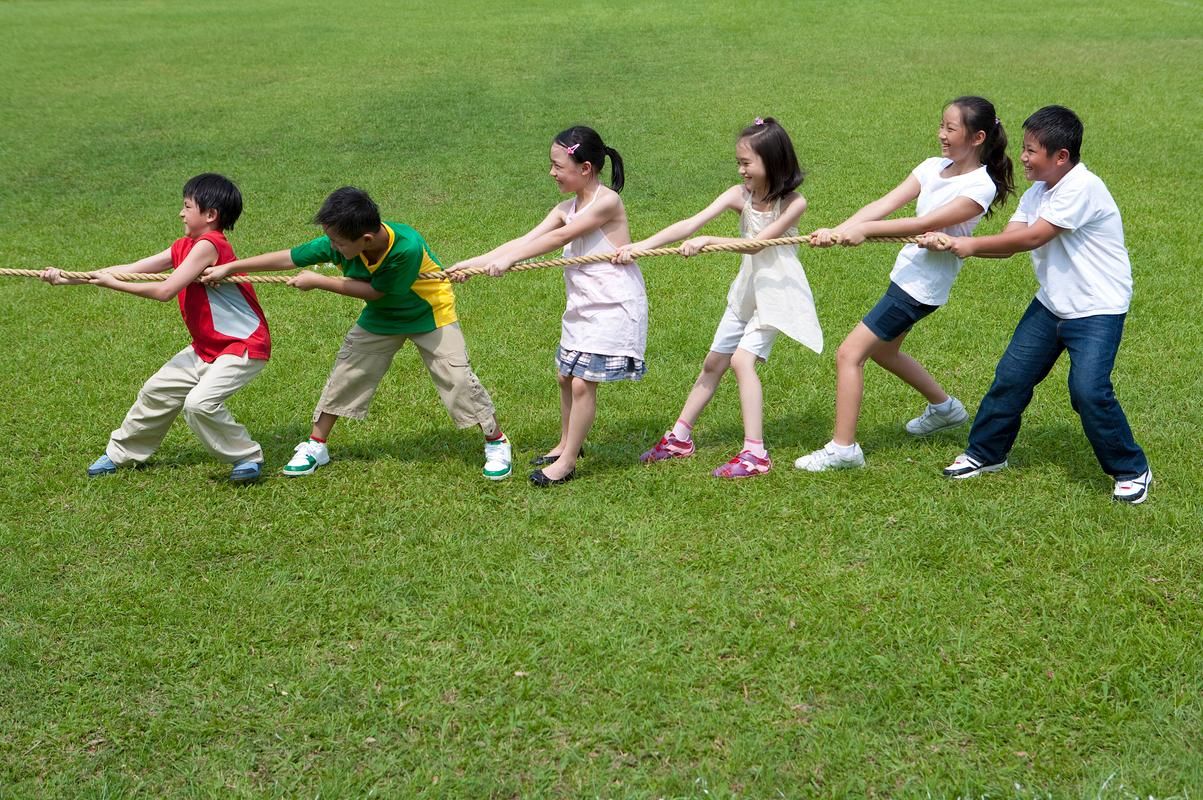 课外活动游戏大全,这几种让孩子们乐翻天!
