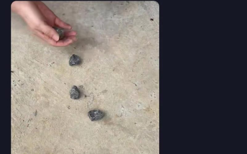 谁还记得石子游戏?小时候最爱玩的游戏之一!