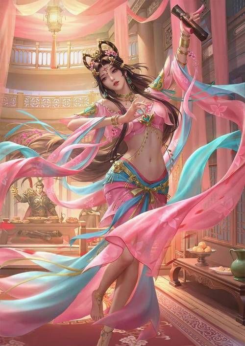 貂蝉游戏名字大全：精选好听又霸气的角色名！