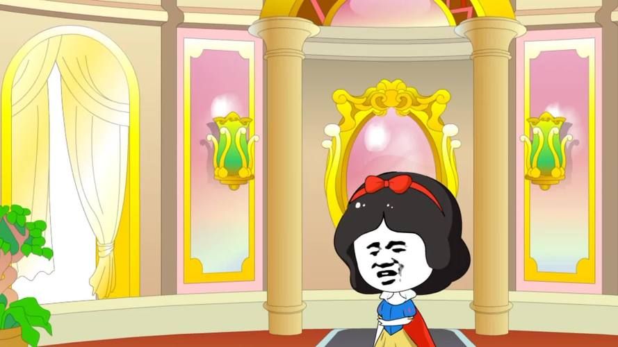 超可爱的白雪公主手指游戏，宝宝玩得停不下来！