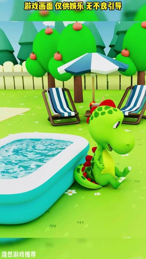 超多好玩的儿童恐龙游戏,让孩子边玩边学!