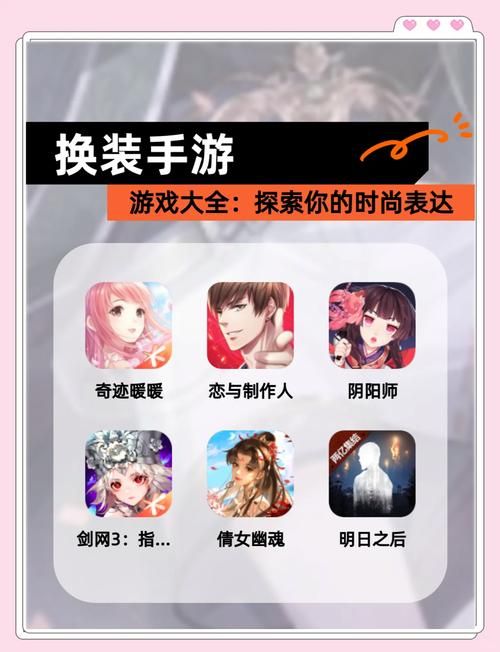 超火的换装游戏推荐，一起来体验换装的乐趣！