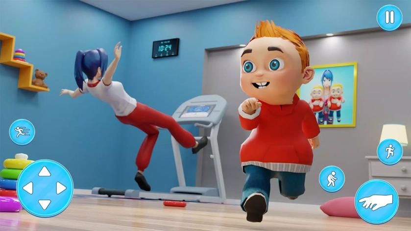 超真实模拟生宝宝的游戏视频，感受妈妈的伟大！