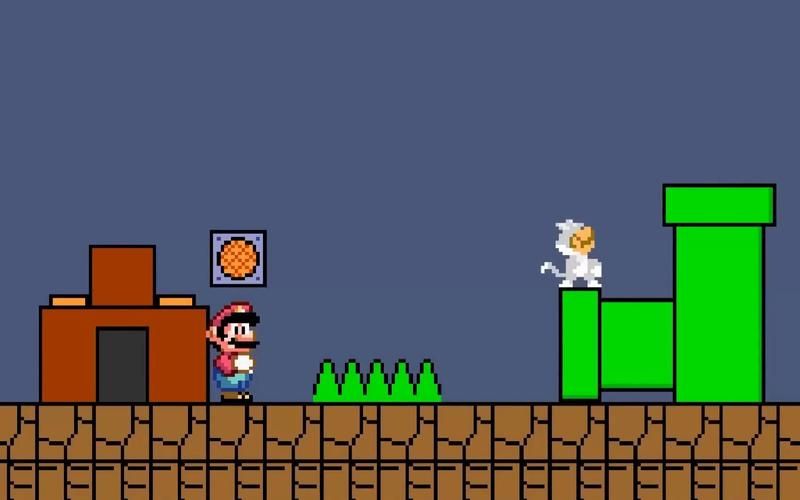 超级玛丽属于哪种游戏?(这款游戏也太好玩了!)