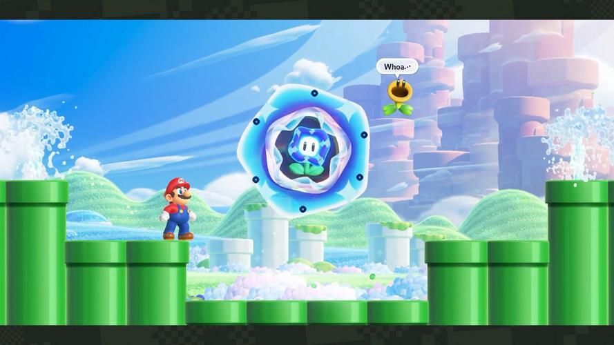 超级玛丽属于哪种游戏?(这款游戏也太好玩了!)