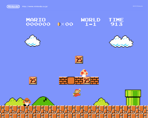 超级玛丽是什么游戏？当年火遍全球的经典之作！