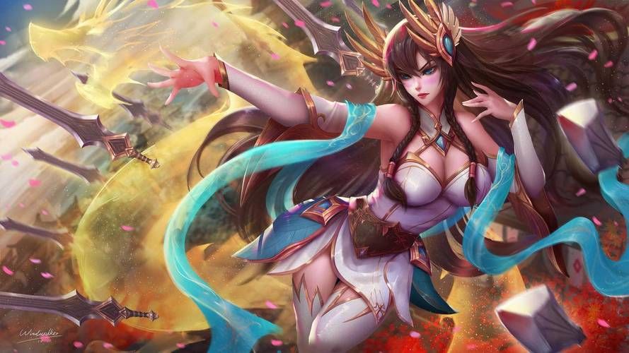 超赞游戏女角色图片分享，满足你的各种需求！
