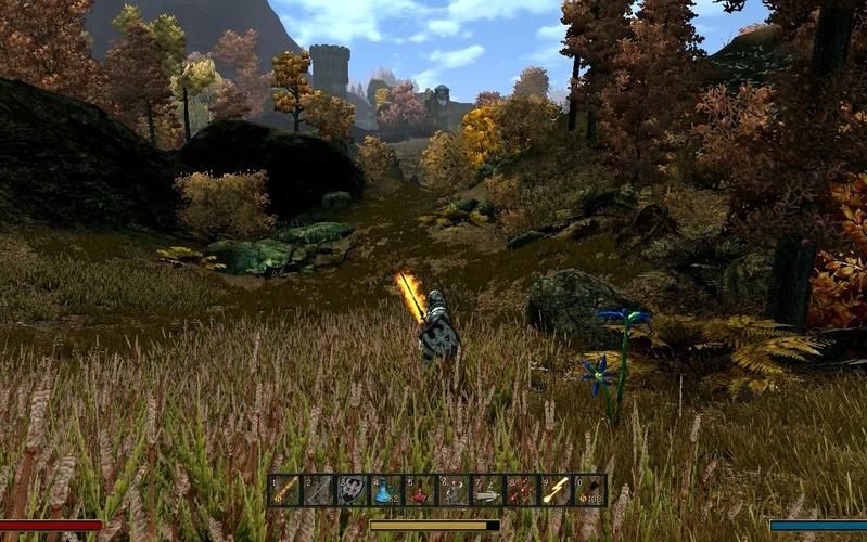 超高自由度单机游戏推荐,开放世界任你探索!