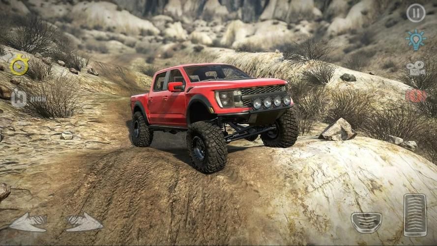 越野4x4游戏手机版推荐，这几款真实又刺激！
