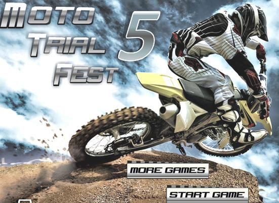 越野摩托车小游戏免费玩，不花钱也能体验速度激情！