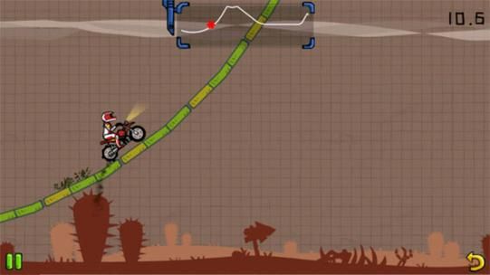 越野摩托车小游戏免费玩，不花钱也能体验速度激情！