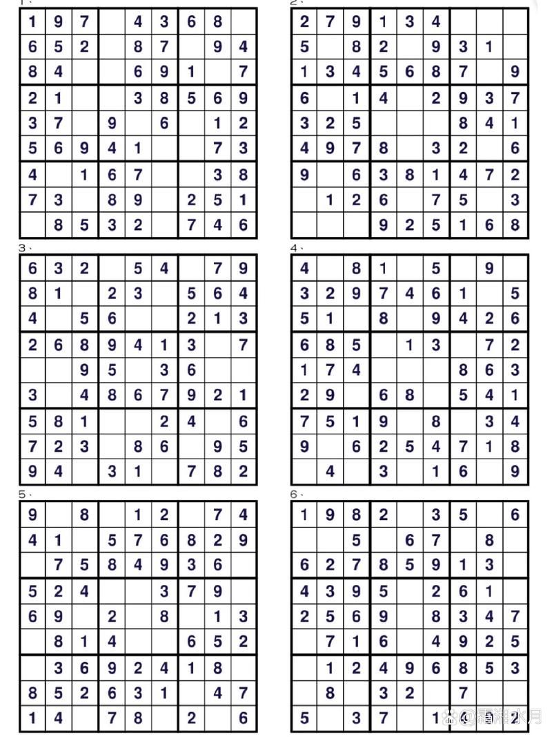 趣味数独游戏在线玩,无需下载,随时随地挑战你的脑力!