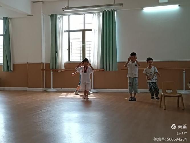 跆拳道课前热身小游戏，简单易学，在家也能和孩子一起玩！