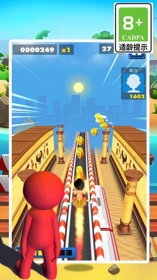 跑酷游戏哪个最好玩?老玩家推荐这几个给你!