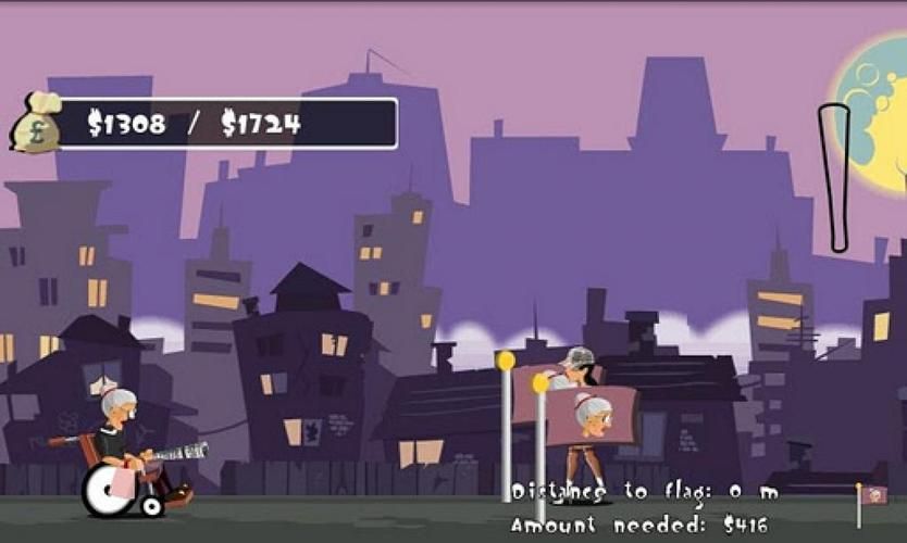 跑酷老奶奶游戏下载:最新版本免费安装立即体验!