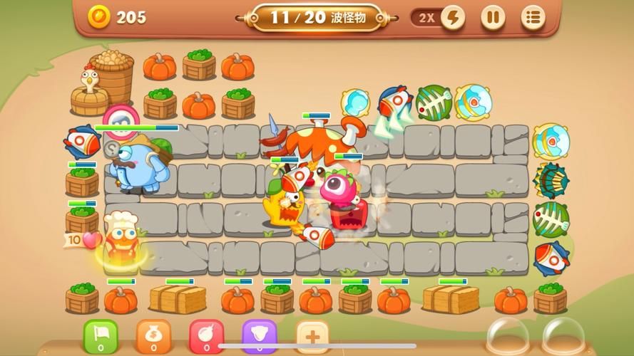 跟保卫萝卜差不多的游戏,这几个塔防游戏值得一试!