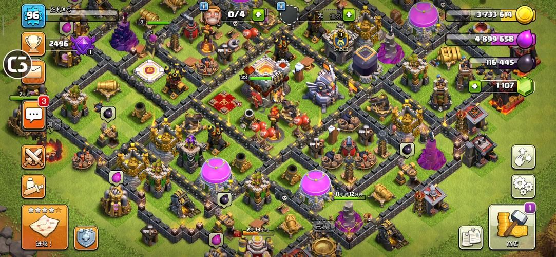 跟部落冲突类似的游戏哪个好玩?看这篇就够了!