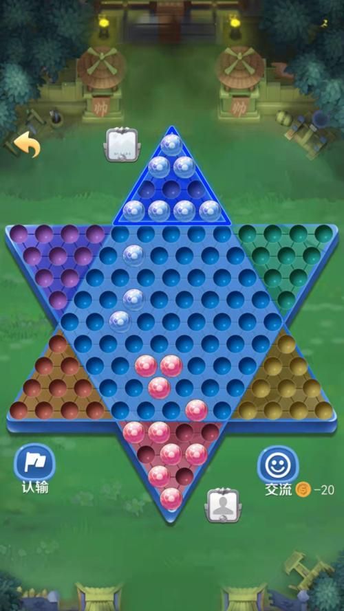 跳棋小游戏在线玩，随时随地来一局，超解压！