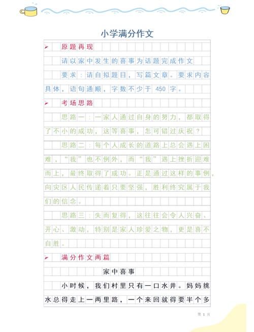 过家家游戏作文不会写？这篇范文给你灵感！