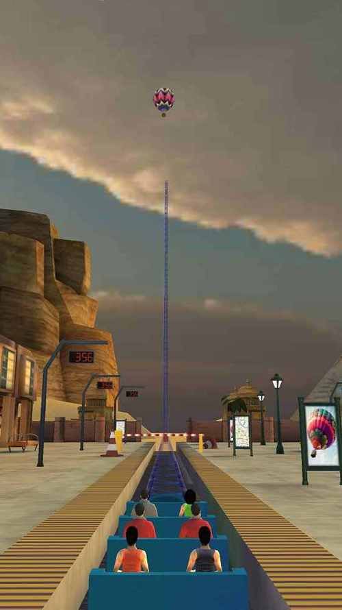 过山车游戏大全：手机也能玩的过山车游戏推荐！