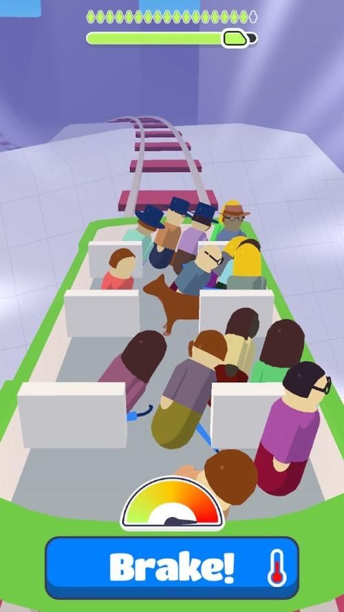 过山车游戏大全：手机也能玩的过山车游戏推荐！