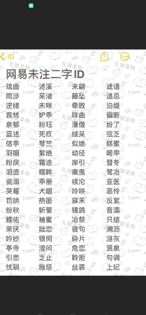 还在愁双排游戏名字?这些精选ID,保证不撞车!