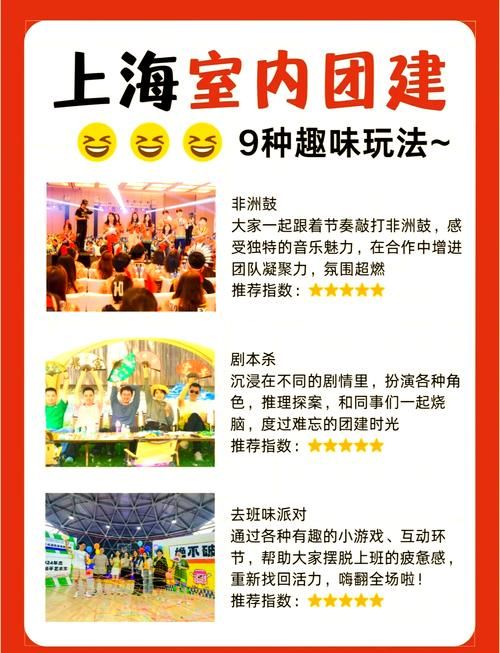 还在愁团建？团队互动游戏大全室内版给你灵感！