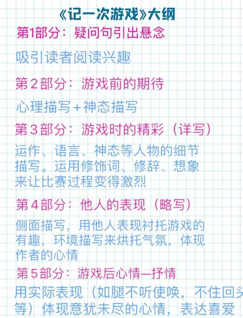 还在愁游戏作文开头吗？这几个方法值得收藏！