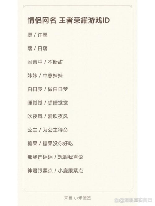 还在愁游戏名字?用爱一个人的方式取名!